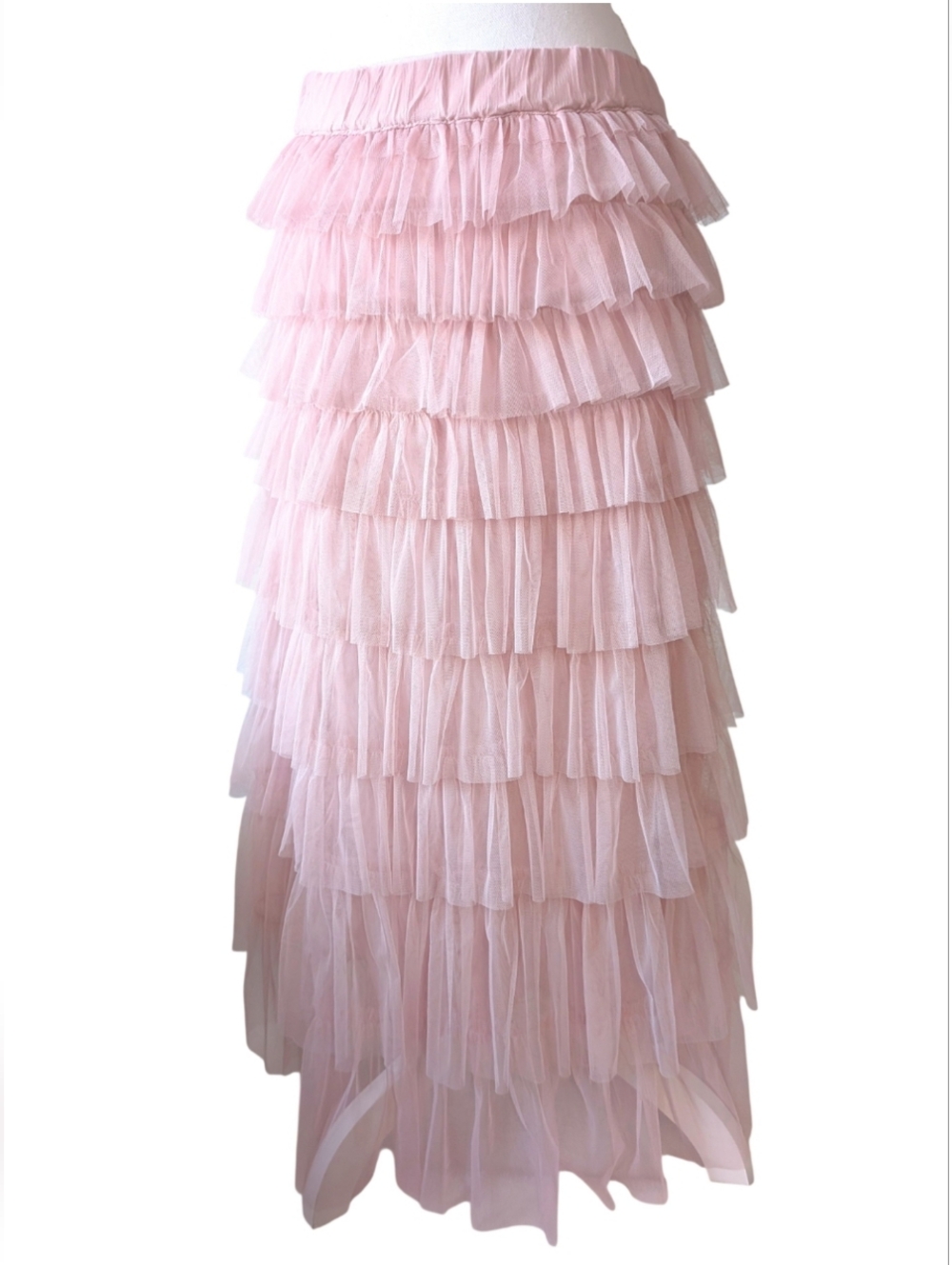 NWT Cupcakes And Cashmere Tiered Tulle Skirt Size XS